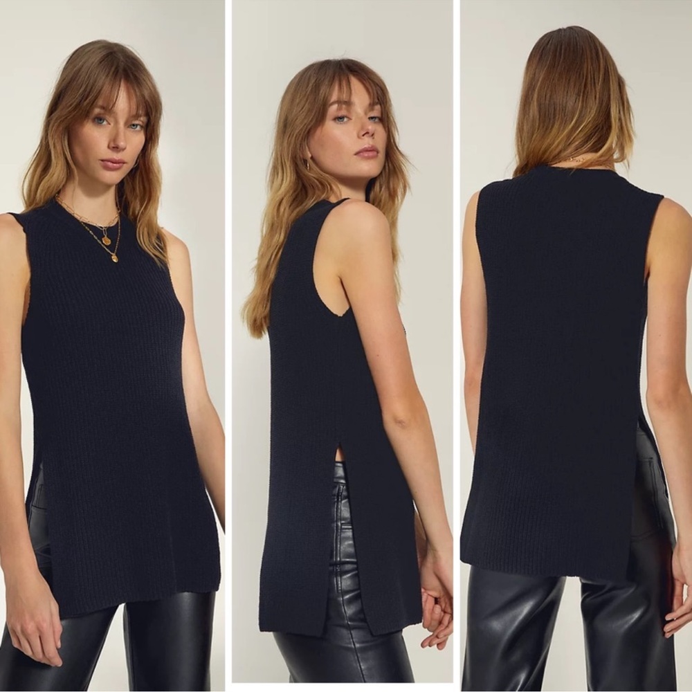 Wilfred black blouse